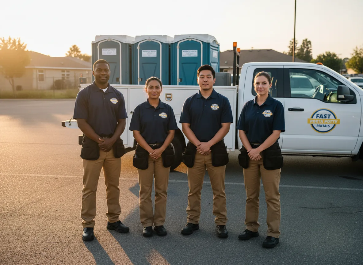 Standard Porta Potty Rentals company in Glenwood, IN