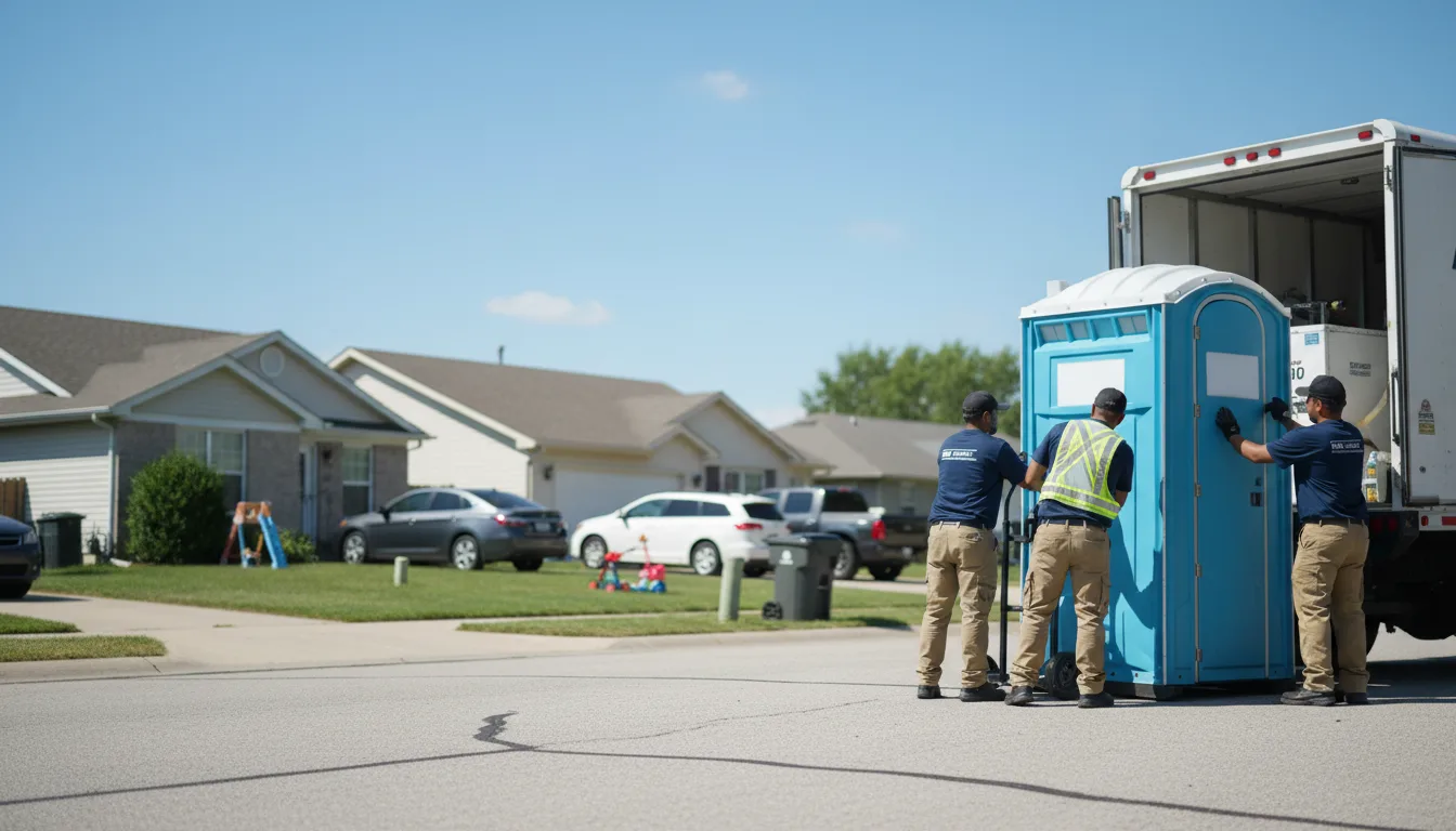 Standard Porta Potty Rentals in Glenwood, IN near me